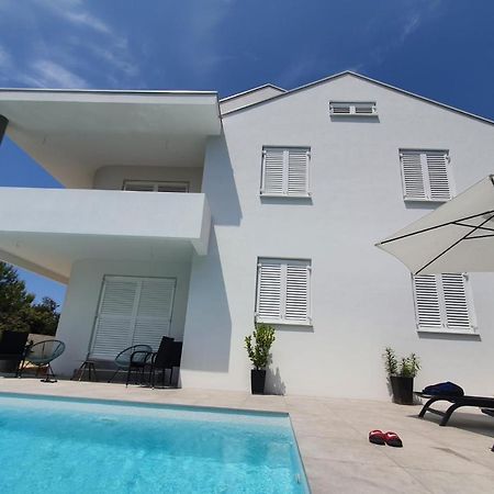 Haus Dalmatia With Heated Pool Apartment Bibinje Ngoại thất bức ảnh