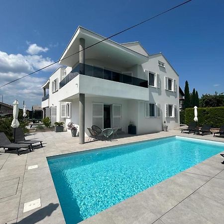 Haus Dalmatia With Heated Pool Apartment Bibinje Ngoại thất bức ảnh