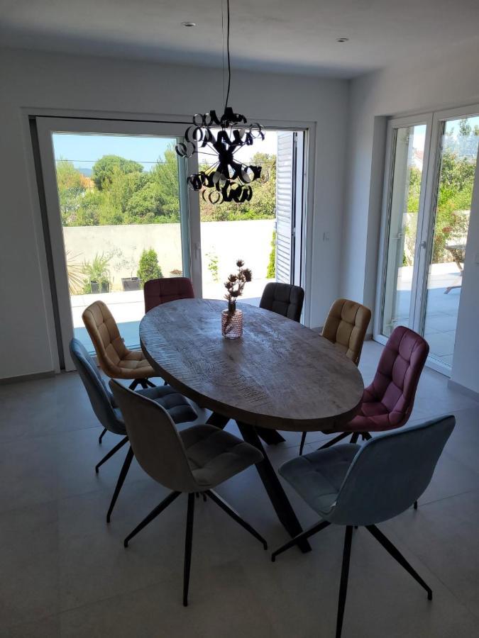 Haus Dalmatia With Heated Pool Apartment Bibinje Ngoại thất bức ảnh