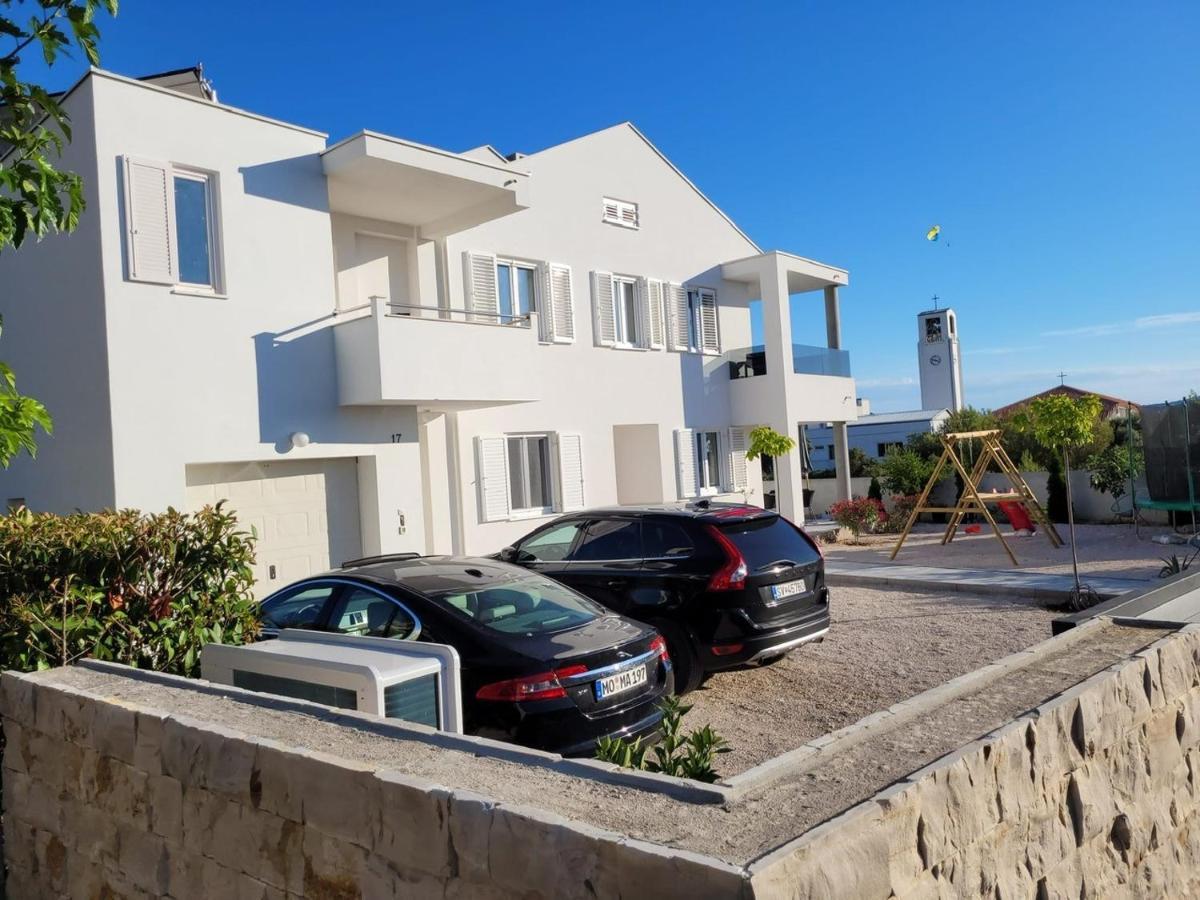Haus Dalmatia With Heated Pool Apartment Bibinje Ngoại thất bức ảnh