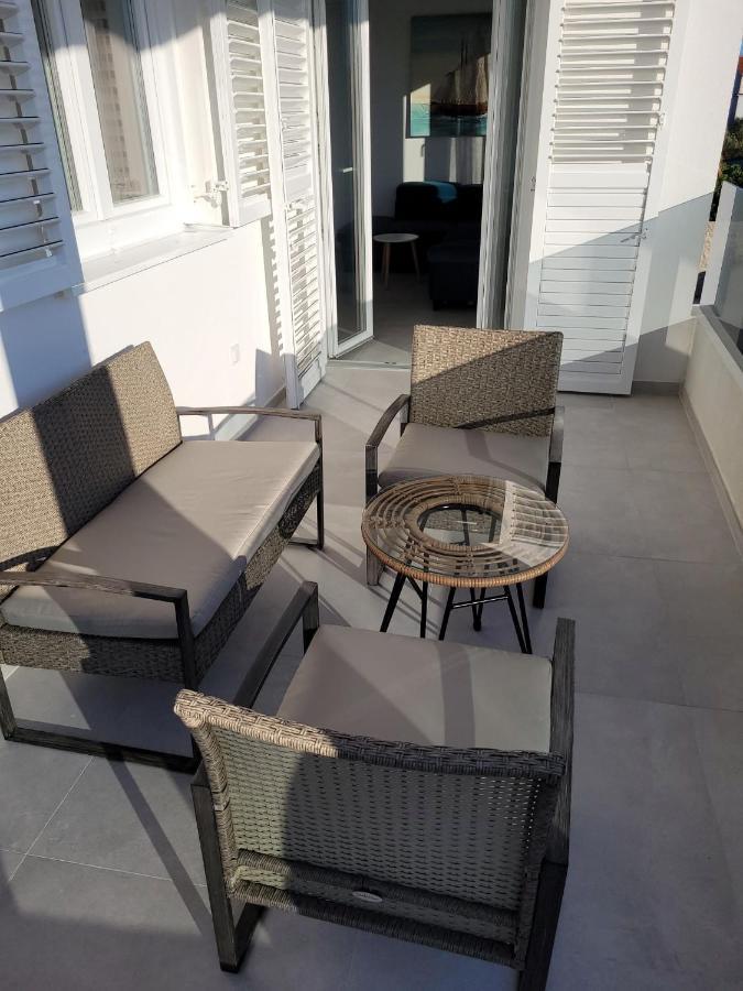 Haus Dalmatia With Heated Pool Apartment Bibinje Ngoại thất bức ảnh