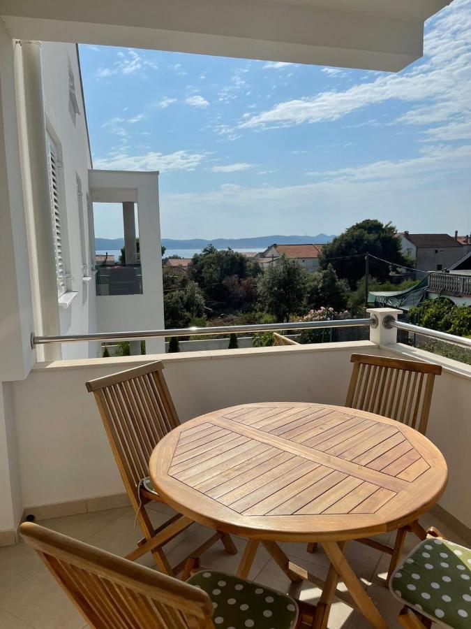 Haus Dalmatia With Heated Pool Apartment Bibinje Ngoại thất bức ảnh