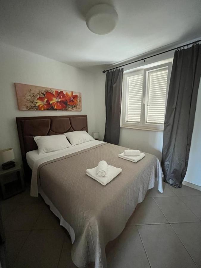 Haus Dalmatia With Heated Pool Apartment Bibinje Ngoại thất bức ảnh