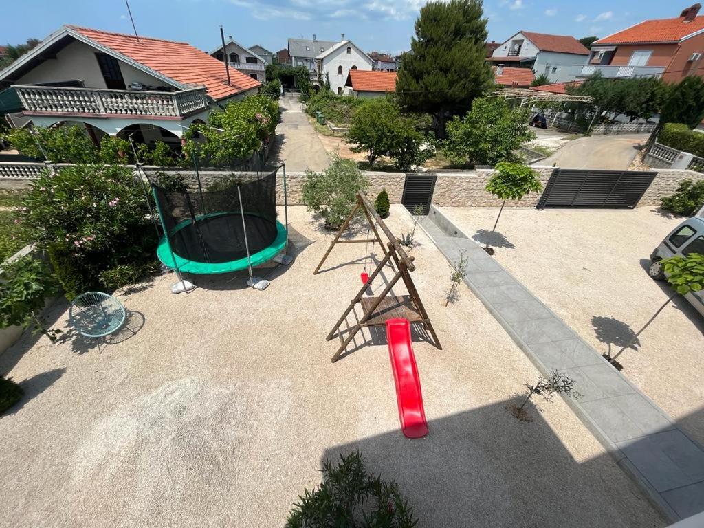 Haus Dalmatia With Heated Pool Apartment Bibinje Ngoại thất bức ảnh