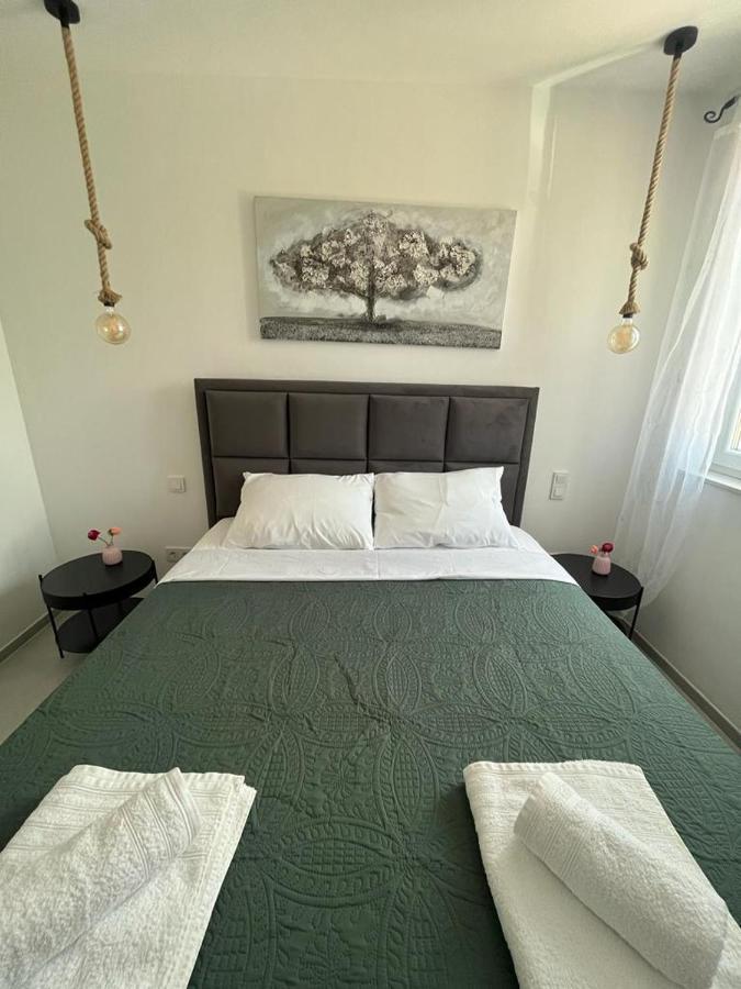 Haus Dalmatia With Heated Pool Apartment Bibinje Ngoại thất bức ảnh