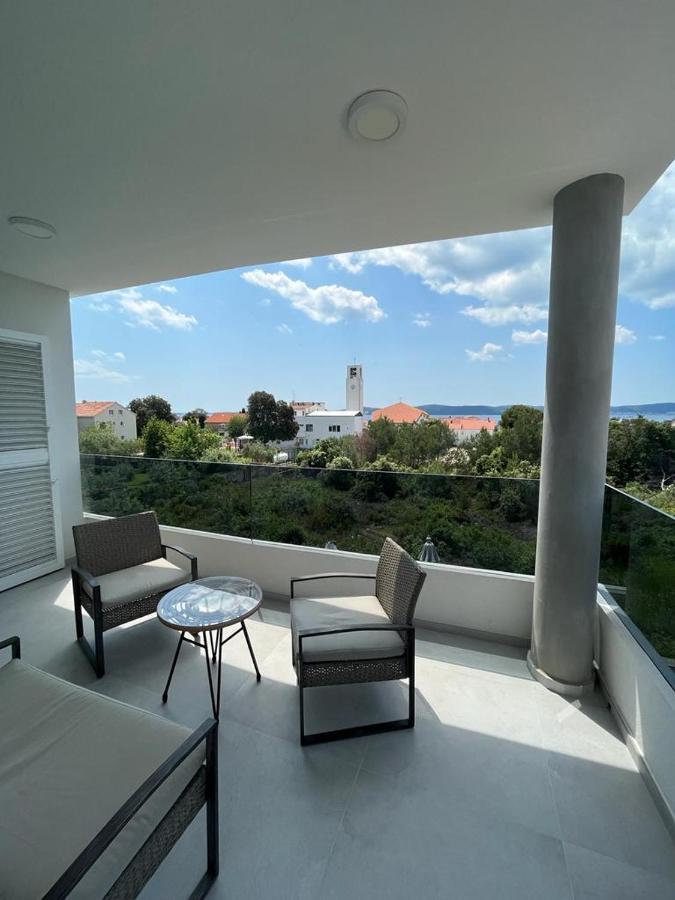 Haus Dalmatia With Heated Pool Apartment Bibinje Ngoại thất bức ảnh