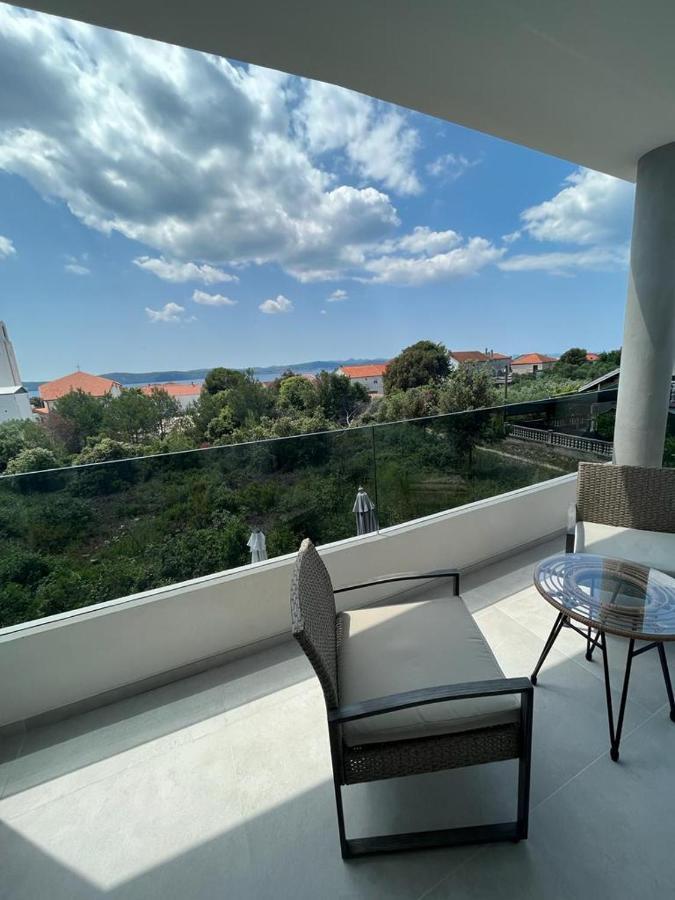 Haus Dalmatia With Heated Pool Apartment Bibinje Ngoại thất bức ảnh