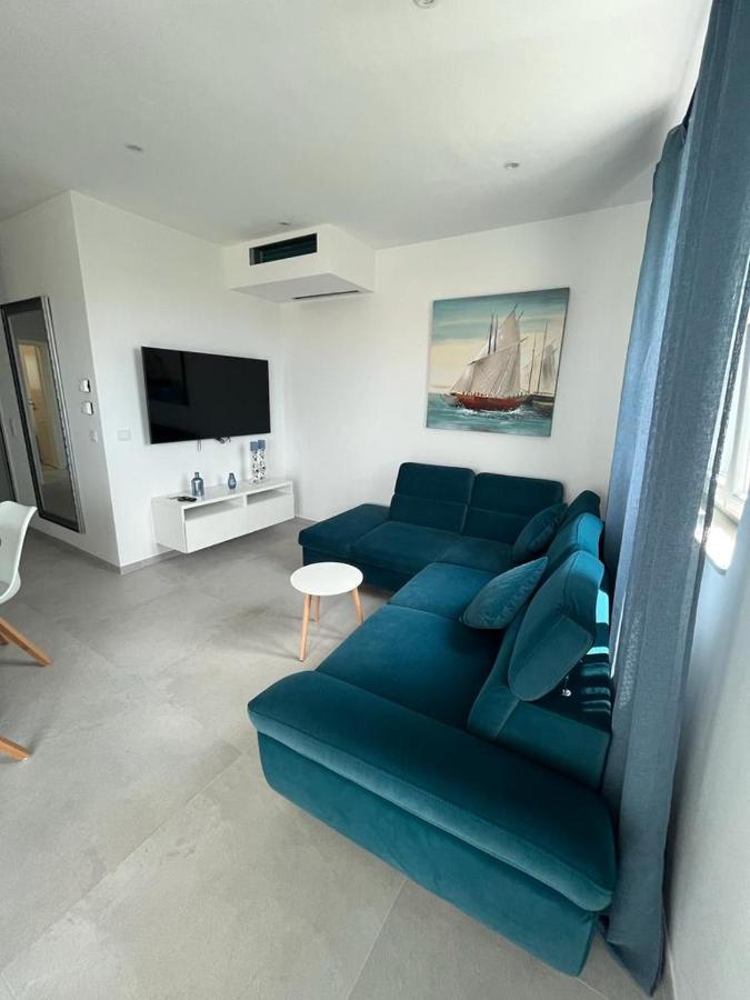 Haus Dalmatia With Heated Pool Apartment Bibinje Ngoại thất bức ảnh